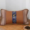 Funda de almohada verano cáscara de trigo sarraceno cuero 30x 50 funda de almohada verano 35*55 niños ratán Adulto seda de hielo mahjong