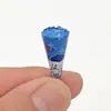 Cone Miniatura Comida Brinquedo Mini Artificial Feito à Mão Material DIY Acessórios Casa de Boneca Decoração Joias Casa de Boneca