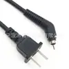 Cabezal Giratorio de Cola Cabezal Giratorio de Dos Núcleos Cable de Alimentación Enchufe Estándar Nacional Enchufe de Secador de Pelo Pinza Giratoria Transparente