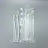 Faca para aparar sobrancelhas com cabo reto tesoura para aparar sobrancelhas tipo segurança faca para raspar sobrancelhas faca para aparar sobrancelhas em menisco ferramenta de beleza portátil anti-risco