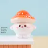Elfo Hongo Lindo Caja Sorpresa Dibujo Animado Adorable Escritorio Clásico Figura Resina Creativa Pequeño Regalo