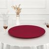 Mantel Elástico Redondo Grande para Mesa de Hotel Cubierta Giratoria de Vidrio Cubierta de Mesa Cubierta Elástica para Encimera Cubierta Protectora Giratoria Fabricante