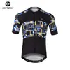 Camisa de Ciclismo Xintown Masculina Padrão Sombra Roupa de Ciclismo de Verão Nova Roupa de Ciclismo Roupa de Ciclismo de Verão Manga Curta