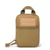 Bolsa Colgante Pequeña Ligera Transfronteriza Accesorios Tácticos Bolsa para Gadgets Recomendada Multifuncional Médica Camuflaje Bolsa Pequeña Colgante