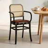 Cadeira para Restaurante Ocidental de Luxo Designer Transfronteiriço Celebridade da Internet Alta Resiliência Cadeira Estofada Macia Mesa e Cadeira para Restaurante Comercial Cadeira para Sala de Jantar em Casa