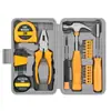 Caixa de Ferramentas de Hardware Multifuncional Atacado do Fabricante, Conjunto de Ferramentas para Reparo Doméstico, Kit Completo de Ferramentas para Aquisição Corporativa Diária