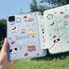 Adequado para capa protetora Xiaomi Pad 8 Pro, dobrável 7s Pro com compartimento para caneta, Redmi transparente, nova capa completa Redmi 6