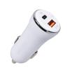 E-Commerce Transfronterizo Cargador de Coche Pd18W 5V2.1A Cargador Rápido de Coche Puerto Dual USB Teléfono Móvil Encendedor de Cigarrillos