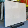 Láminas de Mármol Natural, Muestra Disponible: Travertino de 15*15 en Blanco, Negro, Gris, Marrón, Tonos Oscuros y Claros para Muebles, Cubiertas de Mesa de Comedor y Piedra para Paredes