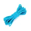 Corda Elástica de Nylon Colorida de 2mm Cordão Redondo Acessórios para Joias DIY Laços de Cabelo Feitos à Mão Faixas de Cabelo Elásticos