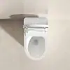 Inodoro Inteligente Jomoo con Tapa de Apertura Automática, Diseño Integrado, Calentamiento Instantáneo, Control por Voz, Escudo de Espuma, Descarga Sifónica para Uso Doméstico