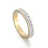 Anillos de Acero Inoxidable Cielo Estrellado para Pareja Transfronterizos, Anillos de Alta Gama, Anillos de Joyería Sencilla