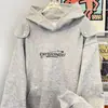 Sudadera con Capucha para Hombre Primavera y Otoño Diseño Americano Retro Pesado Nicho Guapo Holgada Casual Chaqueta con Capucha