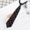 Camisa Uniforme Estilo Japonês Traje de Marinheiro Gravata Borboleta Original JK Xadrez Feminino Estilo Preppy Gola de Uniforme Escolar Sem Gravata Flor