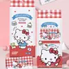 Toallitas Húmedas Mini Sanrio Desechables para Manos y Boca de Bebé Paquete Pequeño Portátil Toallitas Húmedas Infantiles Portátiles Venta al por Mayor