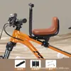 Asiento Infantil para Bicicleta de Montaña, Asiento Infantil Delantero para Bicicleta, Accesorio Infantil para Montar en Bicicleta de Montaña