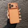Adequado para iPhone 18 Pro Max, capa de celular semi-transparente fosca, capa macia de cobertura total Apple 17, à prova de quedas, capa protetora 16
