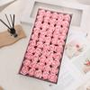 Nuevo Día de San Valentín 520 Rosa de Tres Capas Cabeza de Flor Eterna Flor de Jabón Colorida Caja de Regalo Ramo Suministros para Florería al Por Mayor