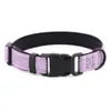 Nuevo Producto de Amazon: Cuatro Collares de Seda Reflectantes para Perros Medianos y Grandes, Collar para Paseo Nocturno de Perros, Collar para Perro Shiba Inu
