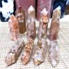 Atacado Mar da China Oriental cristal natural prisma hexagonal multi-energia gema cross-border Crystal Crafts coluna de cristal de pedra original
