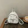 Bolsa Coração Girly de Alta Qualidade Nova Fashionável Fresca 2026 Mochila Versátil para Viagem Mochila Casual Estampada