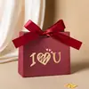 Caja de Regalo para el Día de San Valentín 2026 Estilo Europeo Celebridad de Internet Fresca Pequeña de Gama Alta Te Amo Caja Vacía
