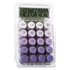 Calculadora Computadora Oficina Estudiantes Uso Alto Valor de Color Degradado Transparente Lindo Tecla Grande para Contabilidad Financiera