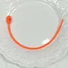 Corbatas de Cable de Silicona de Colores 22 cm Corbatas de Cable de Renacuajo Llavero DIY Colgante para Joyería Correa para Bolsa Lanyard para Paquete de Datos