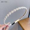 Diadema de perla sencilla estilo Mori, famosa en Internet, para mujer, combinable con todo, para salir, súper hada, fina, accesorio para el cabello de hadas, diadema coreana.
