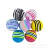 Bola arco-íris para gato para alívio do tédio, bola de brinquedo para gato autoentretenedora, bola de brinquedo para gato resistente e durável, brinquedo para pet, bola divertida para gato