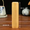 Cartucho de Chá de Viagem de Bambu Nanzhu Mini Portátil Pequeno Cartucho de Chá Selado Barril de Chá Pu'er Caixa de Bule de Chá de Bambu Roxo