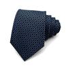 Nova Gravata Tendência Masculina Social Casual Moda Flor Círculo Onda Ponto Xadrez Gravata de Nó Manual 8CM de Largura