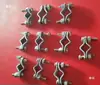Clip para caja de fertilizante de maceta Accesorios universales para maceta Clip de eje hexagonal Clip de eje cuadrado Clip de punta de eje redondo Clip plano