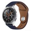 Adequado para Huawei Gt3/4/5/Gt6 Samsung Watch4 Couro PU Microfibra Pulseira de Relógio Criativa de Laço Único com Fivela Oculta
