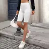 Ropa de Mujer Transfronteriza, Estilo Europeo y Americano, Pantalones de Cinco Puntos de Alta Elasticidad, Ropa Deportiva Exterior para Fitness y Yoga para Mujer, Pantalones Cortos Deportivos Finos de Verano de Comercio Exterior