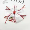 Presilhas de Cabelo Flor de Fita Canelada Personalizadas Atacado Acessórios de Cabelo Bordados com Fita Canelada Infantil Headwear Requintado de Princesa para a Parte de Trás da Cabeça