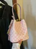 Moda transfronteriza nuevo bolso de mano estampado para ir al trabajo, bolso de mano elegante de gran capacidad para el trabajo, bolso de hombro cruzado de alta apariencia para mujer