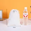 Bolsa de algodón con cordón