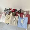 ¡Trece Líneas Calidad Marca R*S! Camiseta de Algodón para Mujer, Manga Regular, Corte Ajustado, Cuello Redondo, Primavera/Verano 2026