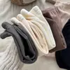 Calcetines para Dormir para Mujer en Otoño e Invierno, Cálidos y Engrosados con Forro Polar, Calcetines de Piso de Terciopelo Alemán, Calcetines Sueltos para Maternidad, Calcetines Versátiles para Mujer