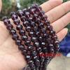 Cuentas Planas Multicolor, Accesorios Versátiles para Pulseras y Collares, Cuentas de Vidrio de Cristal de 10 mm en Stock