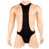Ropa interior sexy Ye zimei popular en AliExpress ropa interior de una pieza tanga negra para hombre chaleco de una pieza sexy con tirantes