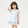 Pijamas de Niños Estilo Verano 2026, Camisones de Niña Estilo Princesa, Ropa de Casa Delgada para Bebés y Niños Mayores