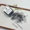 Estudio Fotográfico Estilo Nupcial Pasador Negro en Forma de U Grueso y Extra Delgado Fijo Accesorio para el Cabello en Forma de U Pasador Clip en U