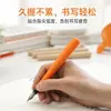 Nuevo producto creativo transfronterizo: accesorio de papelería de silicona, antideslizante, resistente al sudor, suave con las manos, apto para la piel, portalápices de silicona con forma de calabaza
