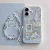 Gorro Picudo Hello Kitty Aplicable Funda para Teléfono Apple 17PROMAX Funda para Teléfono iPhone16 Nicho 14 Doble Capa 13