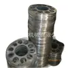 Accesorios para máquina de inyección de minería, placa de revestimiento de acero, placa de revestimiento de acero de alto manganeso para máquina de shotcrete, circular resistente al desgaste, calidad garantizada