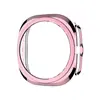 Popular en el comercio exterior, adecuado para Samsung Galaxy Watch9 Ultra2, funda hueca electrochapada de PC, funda de media cubierta hueca
