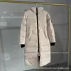Comercio Exterior Transfronterizo Canada Goose 22 Estilos Chaqueta de Plumas de Invierno para Mujer Ajustada Ultra Larga con Capucha y Cuello de Piel de Alta Gama