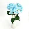 Hortensia Simulada Sensación Hidratante Adornos para el Hogar Sala de Estar Decoración de Mesa Flor Artificial Hortensia Verde Exquisita Retro Festivo